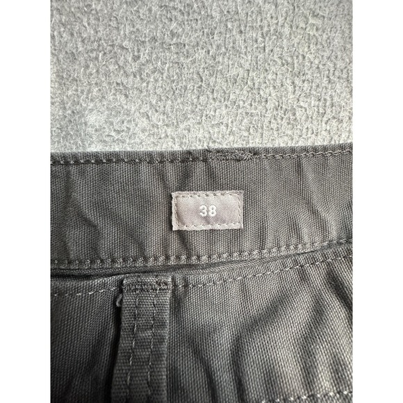 Ariat Cargo Shorts Mens 38 Gray Rebar M4 Relaxed Work Utility Tough 10030271 - Picture 11 of 14